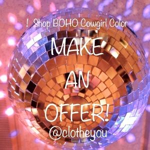 MAKE AN OFFER! I dare you;)